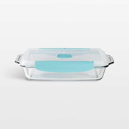 Anchor Hocking 3-Quart Glass Bake Dish with TrueLock Lid