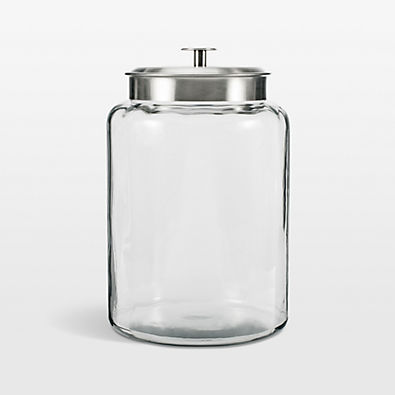 View Anchor Hocking 2.5-Gallon Montana Glass Jar with Brushed Aluminum Lid details