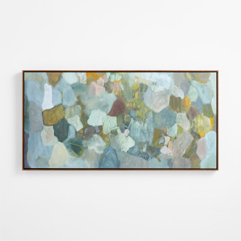 "A Painting For My Fathers Home" by Maggie Macdonald 61.5" x 31.5" Framed Wall Art Print - image 1 of 5