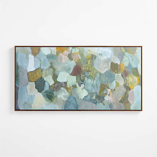 "A Painting For My Fathers Home" by Maggie Macdonald 61.5" x 31.5" Framed Wall Art Print