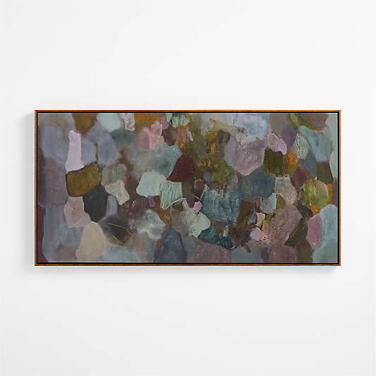 "A Painting For My Fathers Home" by Maggie Macdonald 61.5" x 31.5" Framed Wall Art Print