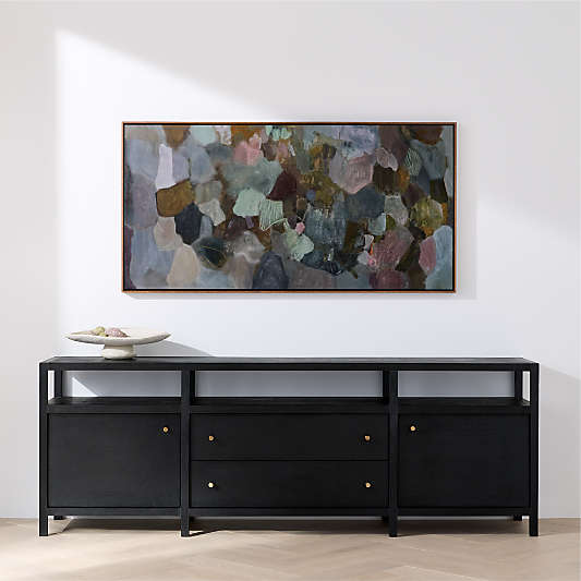 "A Painting For My Fathers Home" by Maggie Macdonald 61.5" x 31.5" Framed Wall Art Print