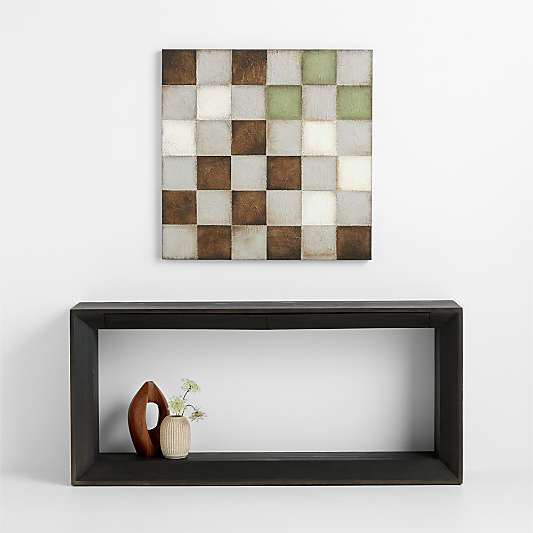 Intuition by Aliyah Sadaf 40" x 40" Framed Wall Art Print