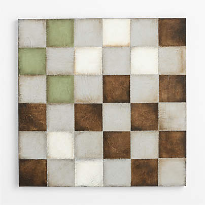 Intuition by Aliyah Sadaf 40" x 40" Framed Wall Art Print