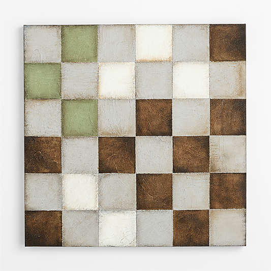 Intuition by Aliyah Sadaf 40" x 40" Framed Wall Art Print