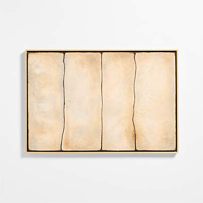 "Sense of Place" by Aliyah Sadaf 46.5"x31.5" Wall Art