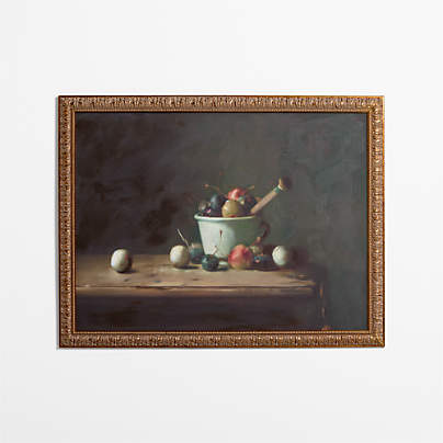"A Time in a Day" 44.25"x34.25" Framed Wall Art Print