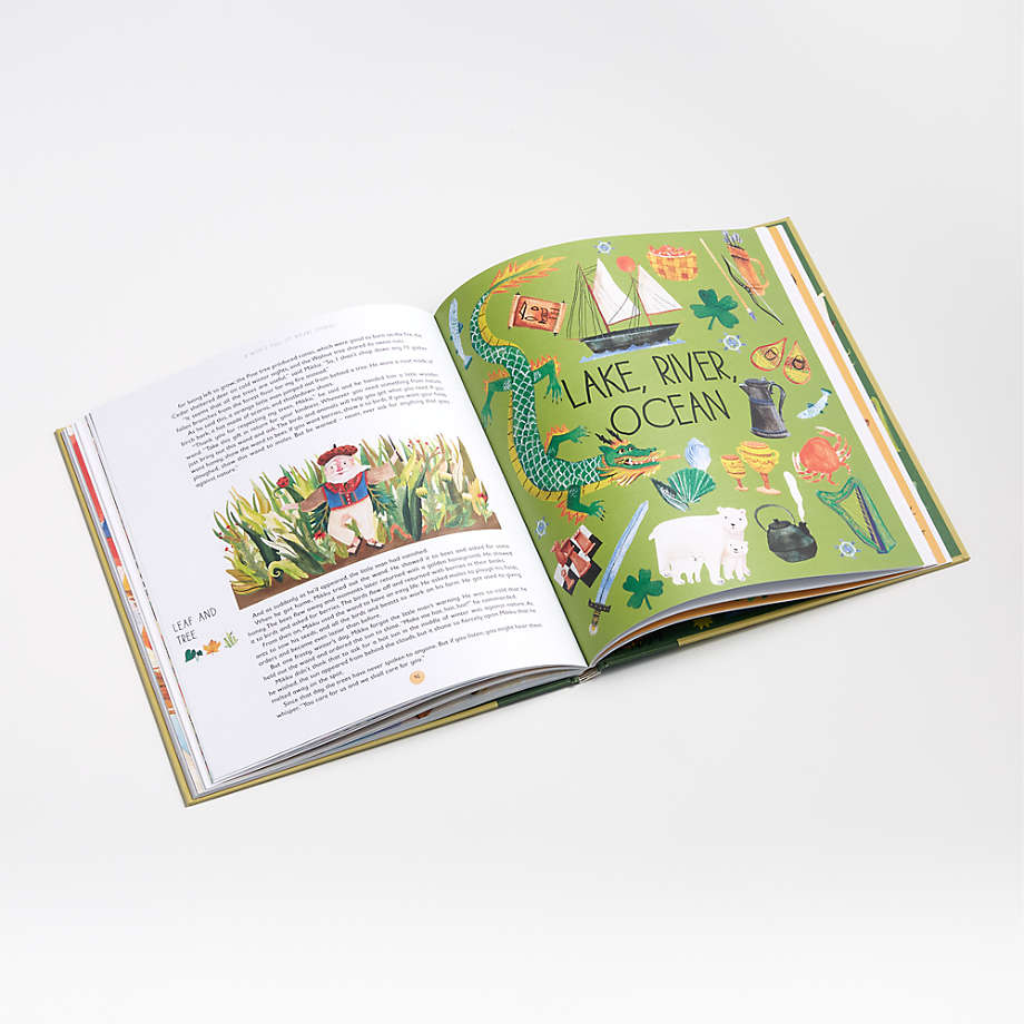 A World Full of Nature Stories Kids Book by Angela McAllister