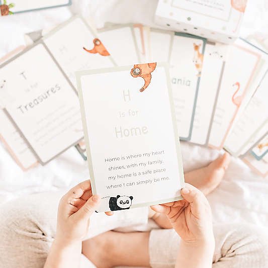 Mindful & Co A-Z Mindful Kids Affirmation Cards