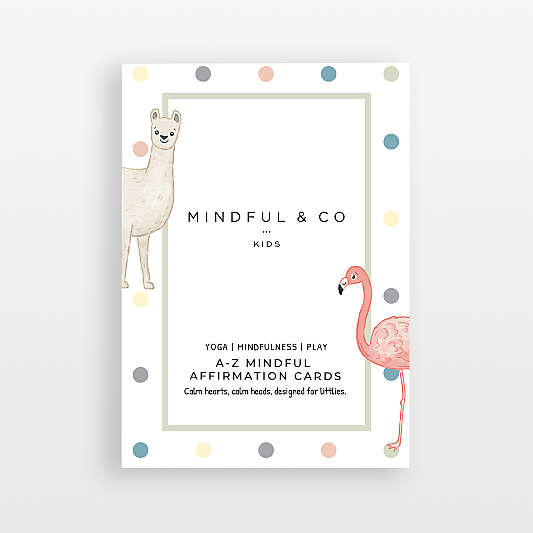 Mindful & Co A-Z Mindful Kids Affirmation Cards