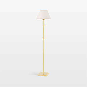 Floor Lamps: Modern Floor Lamps & Standing Lamps | Crate & Barrel