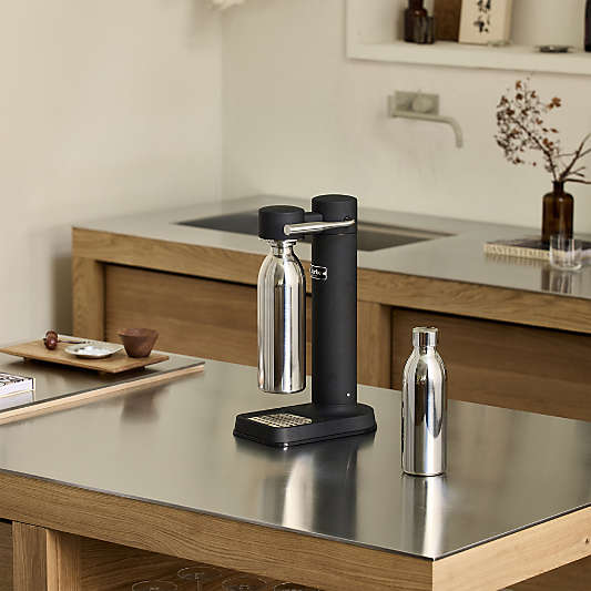 Aarke Carbonator III Small Stainless Steel Bottle