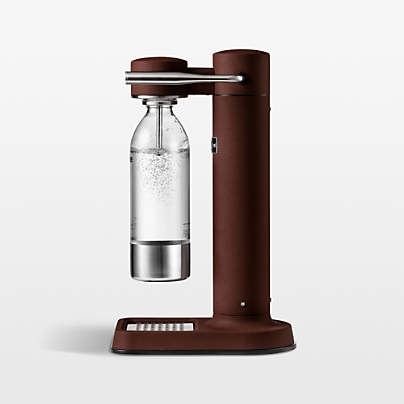 Aarke Carbonator III Matte Burgundy Sparkling Water Maker