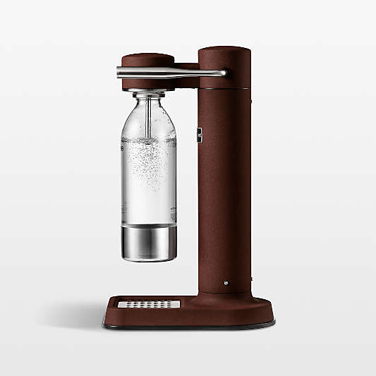 Aarke Carbonator III Matte Burgundy Sparkling Water Maker