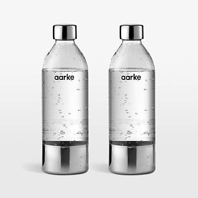 Aarke Replacement Bottle for Carbonator III, Set of 2