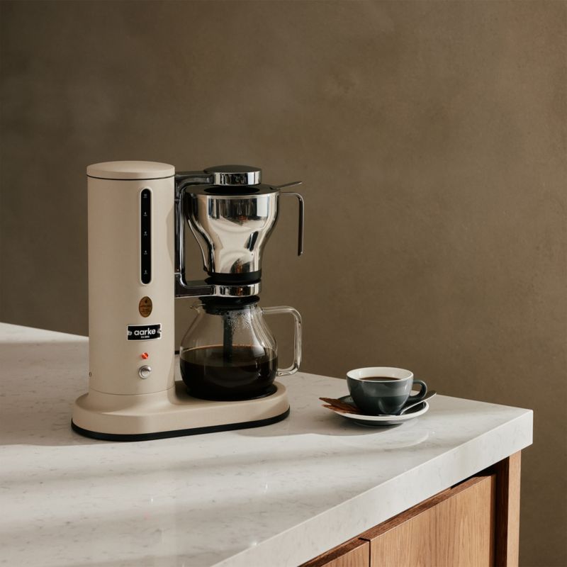 Aarke Drip Coffee Maker in Sand - image 1 of 9