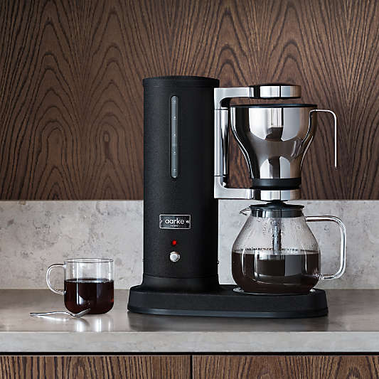 Aarke Matte Black Drip Coffee Maker