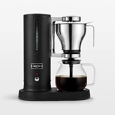 Aarke Matte Black Drip Coffee Maker