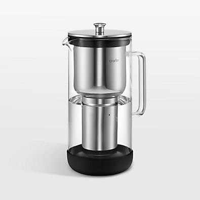 View Aarke Purifier Glass Purifying Water Pitcher with Stainless Steel Filter details