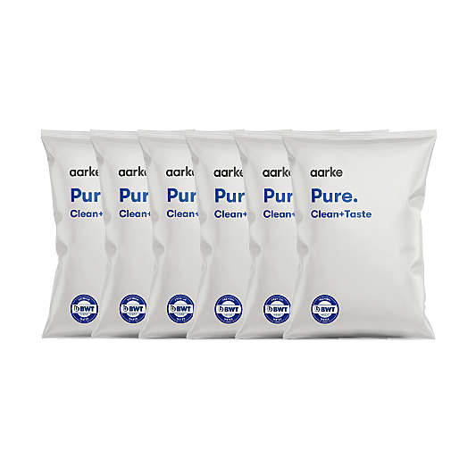 Aarke Water Filter Pure Refill Granules, Pack of 6