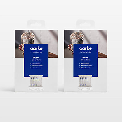 View Aarke Water Filter Pure Refill Granules, Pack of 6 details