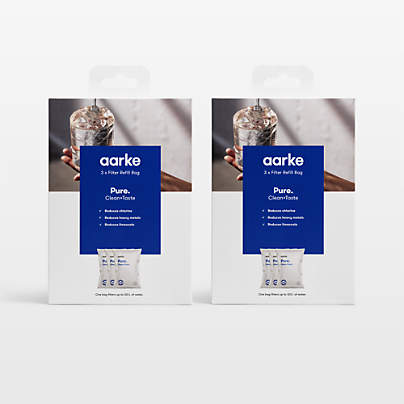 Aarke Water Filter Pure Refill Granules, Pack of 6