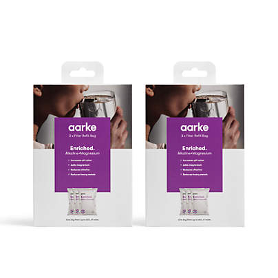 Aarke Water Filter Enriched Refill Granules, Pack of 6