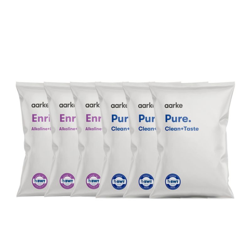 Aarke Water Filter Pure and Enriched Granules Variety Pack - image 1 of 2