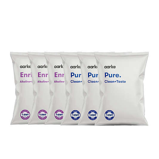 Aarke Water Filter Pure and Enriched Granules Variety Pack