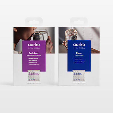 View Aarke Water Filter Pure and Enriched Granules Variety Pack details