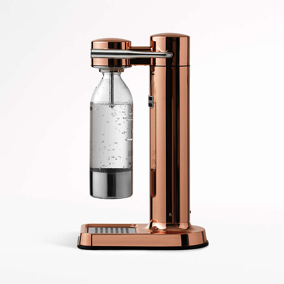 Aarke Carbonator III Copper Sparkling Water Machine + Reviews 