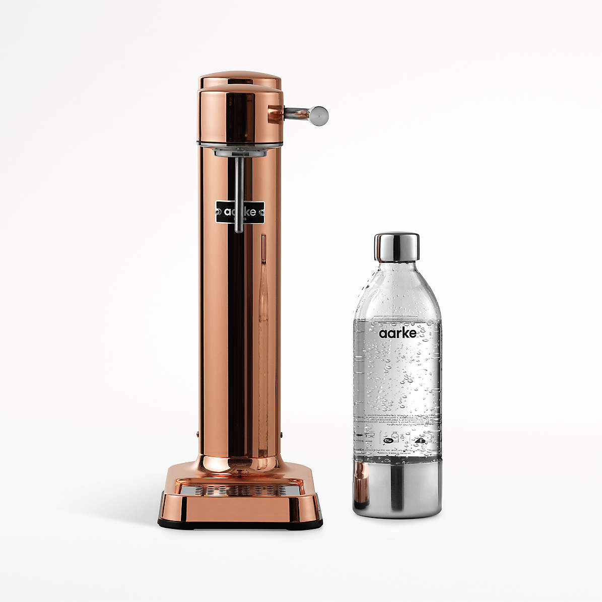 Aarke Carbonator III Copper Sparkling Water Machine Reviews