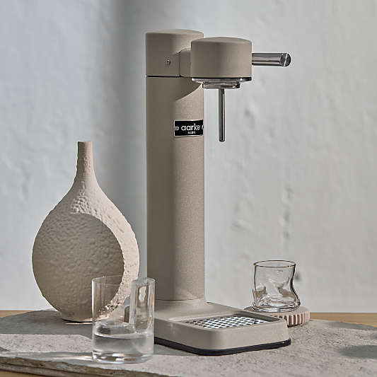 Aarke Carbonator III Matte Sand Sparkling Water Maker