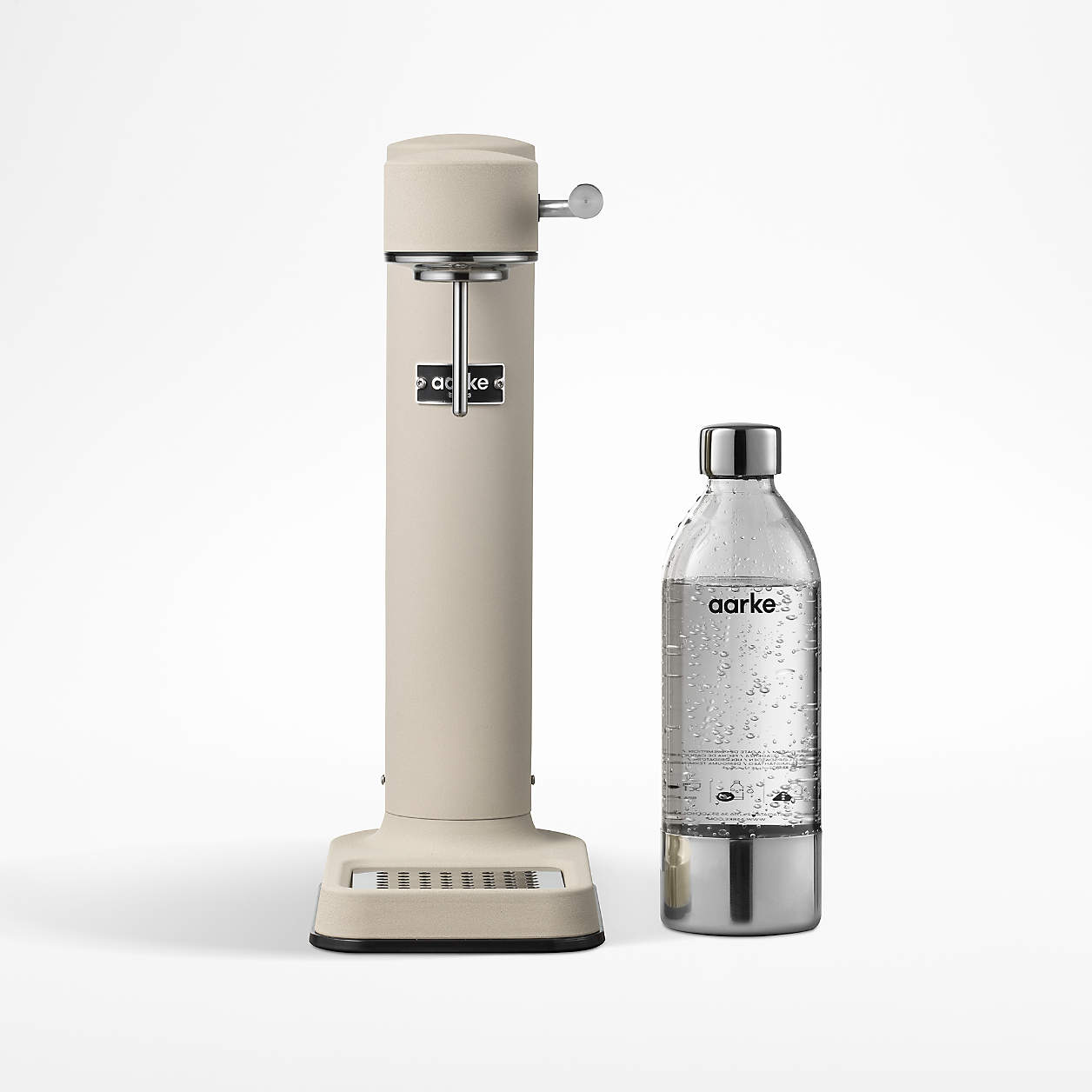 Aarke Carbonator III Matte Sand Sparkling Water Maker Machine + Reviews