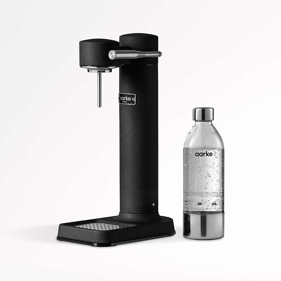 Aarke Carbonator III Matte Black Sparkling Water Maker Machine +