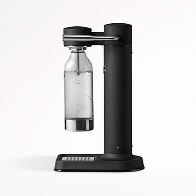 View Aarke Carbonator III Matte Black Sparkling Water Maker details