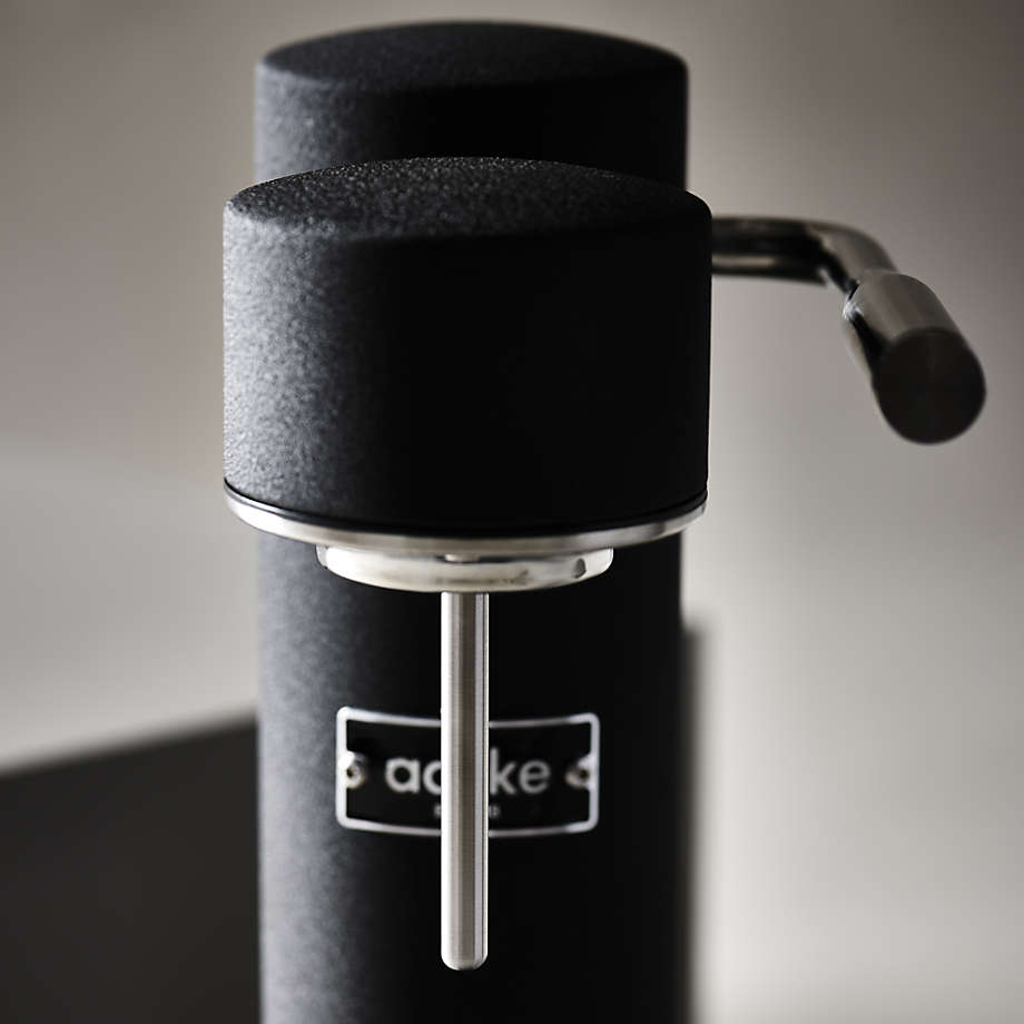 Aarke Carbonator III Matte Black Sparkling Water Maker Machine +