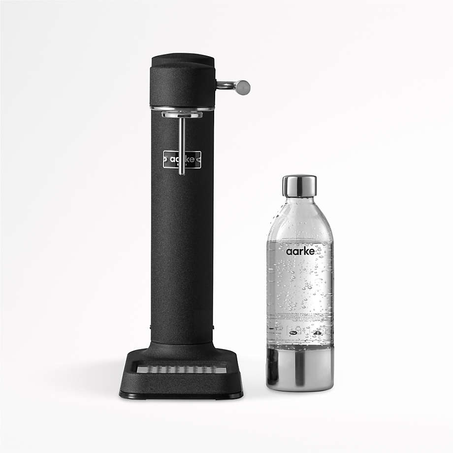 Aarke Carbonator III Matte Black Sparkling Water Maker Machine