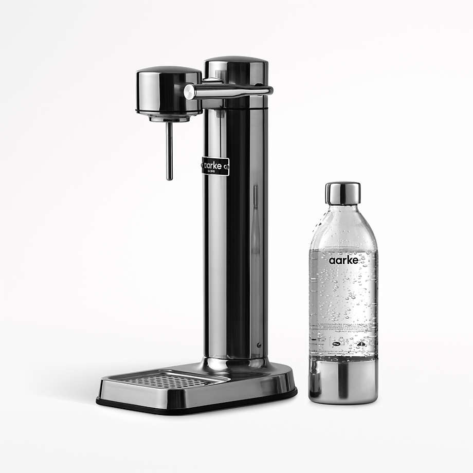 Aarke Carbonator III Stainless Steel Sparkling Water Maker Machine