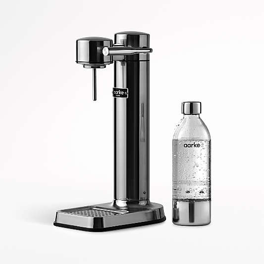 Aarke Carbonator III Stainless Steel Sparkling Water Maker