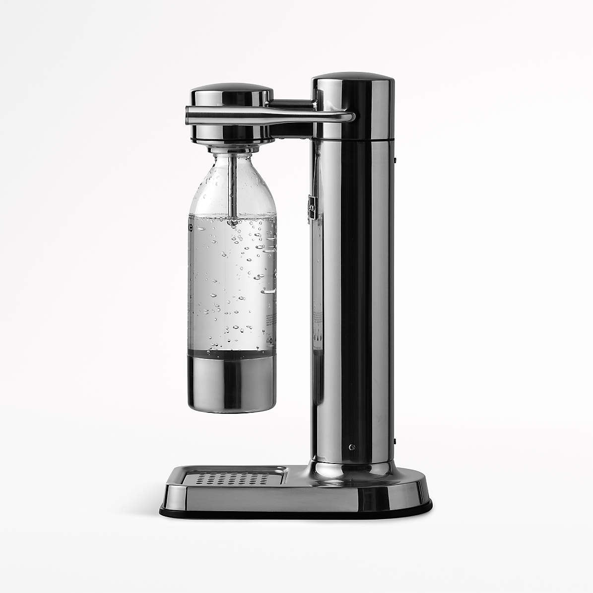 aarke Carbonator Pro Premium Carbonator/Sparkling & Seltzer Water Maker  with Glass Bottle - Stainless Steel