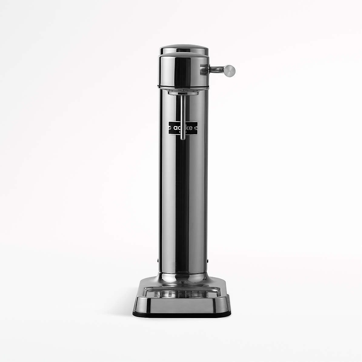 Aarke Carbonator III Stainless Steel Sparkling Water Maker Machine