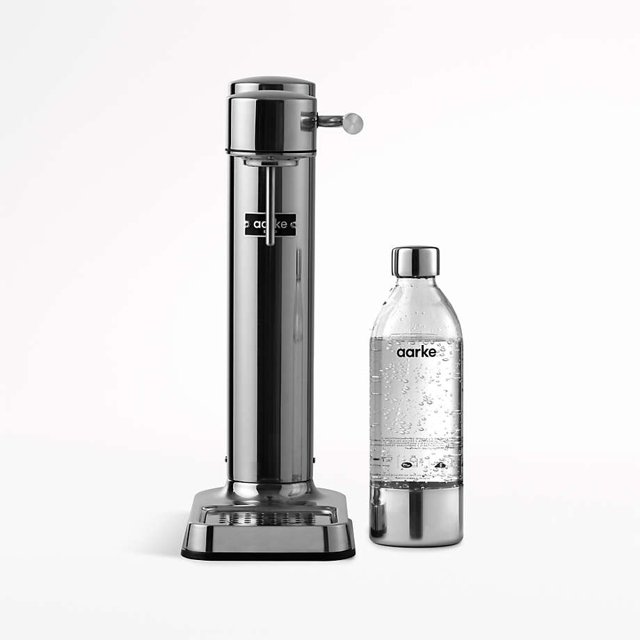 Aarke Carbonator III Stainless Steel Sparkling Water Maker Machine