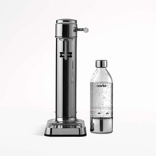 Aarke Carbonator III Stainless Steel Sparkling Water Maker