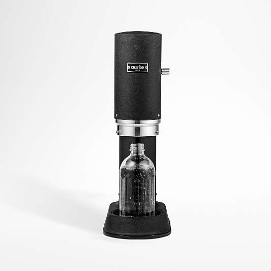 Aarke Carbonator Pro Matte Black Sparkling Water Maker