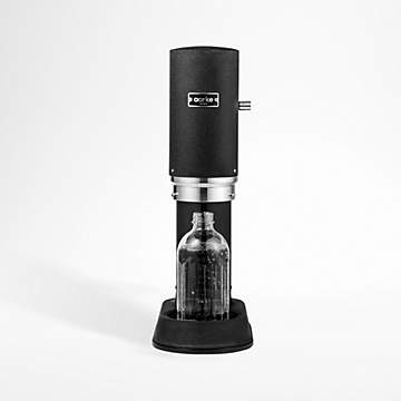 SodaStream E-Duo Sparkling Water Maker Black + Reviews, Crate & Barrel