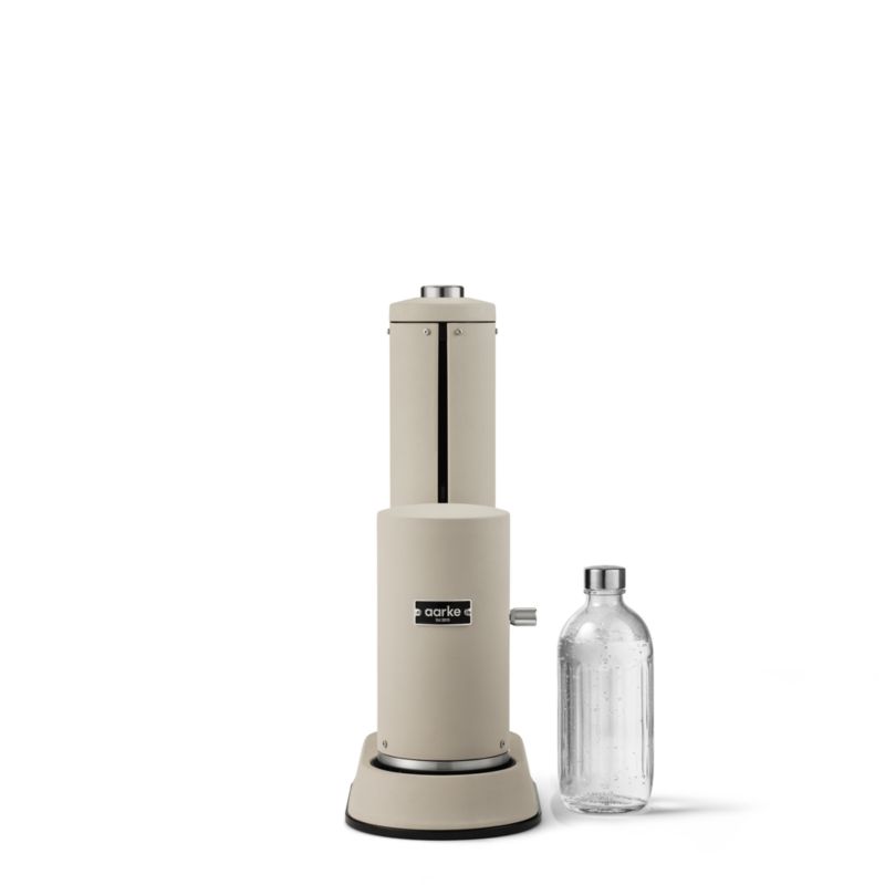 Aarke Carbonator Pro Matte Sand Sparkling Water Maker