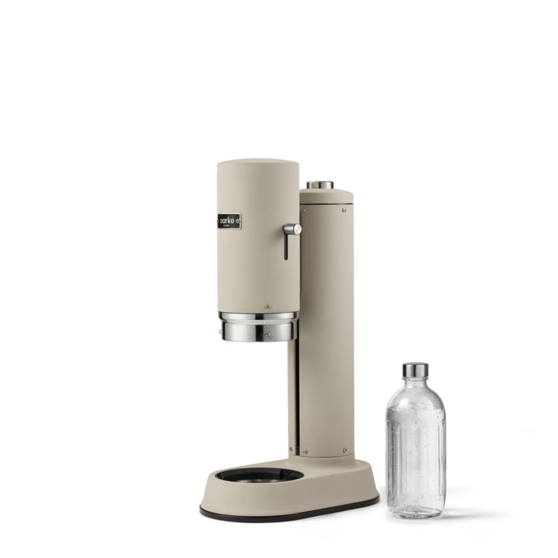 Aarke Carbonator Pro Matte Sand Sparkling Water Maker