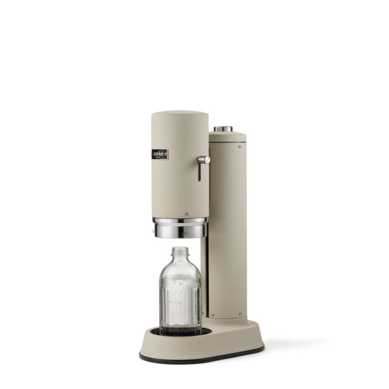 Aarke Carbonator Pro Matte Sand Sparkling Water Maker