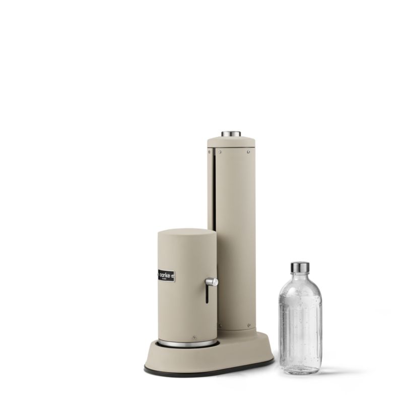 Aarke Carbonator Pro Matte Sand Sparkling Water Maker